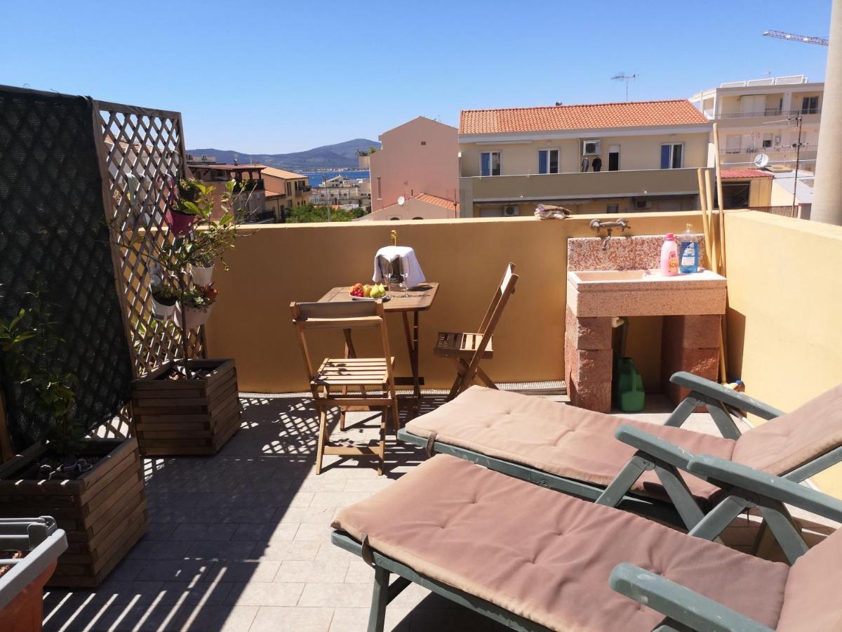 B&B La Terrazza Алгеро Екстериор снимка