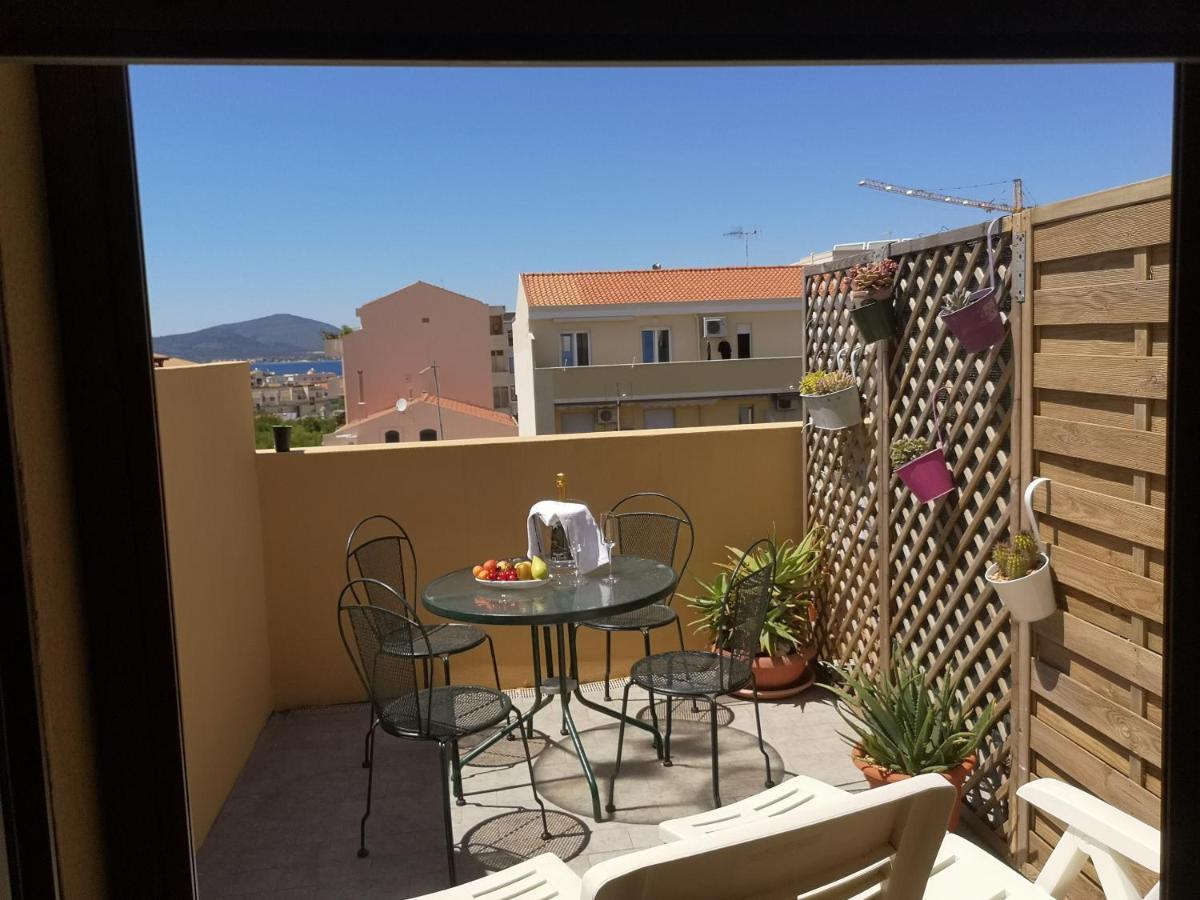 B&B La Terrazza Алгеро Екстериор снимка