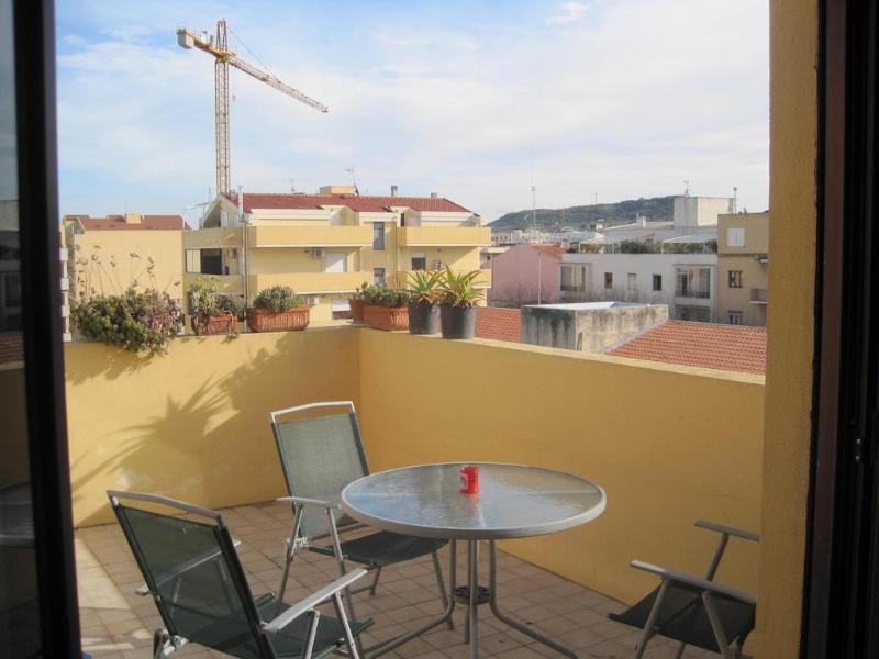B&B La Terrazza Алгеро Екстериор снимка